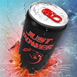 Just Power Energy Drink 500 ml 24 Adet Enerji İçeceği