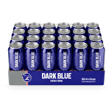Dark Blue Energy Drink 24 x (250 ML) Enerji İçeceği