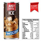 Coffee Sade Mocha 200 ml 12'li Teneke 