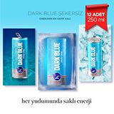Dark Blue Energy Drink Suger Free 12x250ml Şekersiz Enerji İçeceği