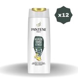 Pantene Kepek Karşıtı 3'ü 1 Arada Şampuan 400 ml - (12 ADET)