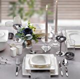 Schafer Glamor Private 60 Parça 12 Kişilik Yemek Takımı