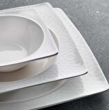 Schafer Glamor Private 60 Parça 12 Kişilik Yemek Takımı