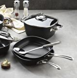 Schafer Gastronomie Master 24 cm Yanmaz/Yapışmaz Granit Tava