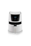 Schafer Thermochef Dijital Airfryer/Sıcak Hava Fritözü-Beyaz