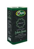 Özgün Zeytin Ve Zeytin Yağı Erken Hasat Filtresiz Soğuk Sıkım Sızma Zeytinyağı 5 lt Teneke 