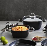 Schafer Gastronomie Master 20 cm Alüminyum Derin Tencere