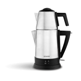 Schafer Teepoint 1800 W Çelik 1.8 lt Elektrikli Çay Makinesi 