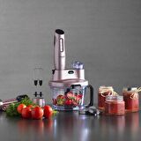 Schafer Meister Multi 1000 W Set Mikser Kırmızı