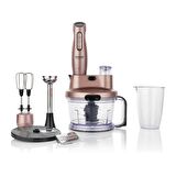 Schafer Meister Multi 1000 W Set Mikser Kırmızı