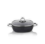 Schafer Gastronomie Master 24 cm Alüminyum Basık Tencere
