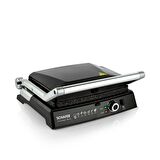 Schafer Concept Grill Siyah 2000 W Döküm Tost Makinesi