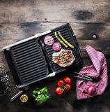 Schafer Grill Haus Çıkartılabilir Plaka Teflon 2000 W 6 Dilim Tost Makinesi