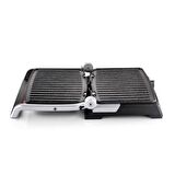 Schafer Grill Haus Çıkartılabilir Plaka Teflon 2000 W 6 Dilim Tost Makinesi