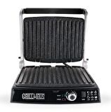 Schafer Grill Haus Çıkartılabilir Plaka Teflon 2000 W 6 Dilim Tost Makinesi