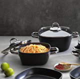 Schafer Gastronomie Master 24 cm Alüminyum Derin Tencere