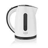 Schafer Fluent Işıklı Plastik 1.7 Lt Kettle