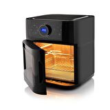Schafer Thermochef Oven Airfryer Sıcak Hava Fritözü ve Fırın-Siyah