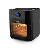 Schafer Thermochef Oven Airfryer Sıcak Hava Fritözü ve Fırın-Siyah