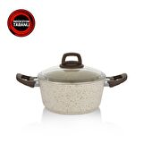 Schafer Profuse Y.Y.Derin Tencere -26cm -İnd-Krem