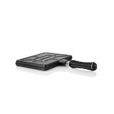 Schafer Tastemake Döküm Ocak Üstü Tost Izgara 20x26 Øcm-2 Parça
