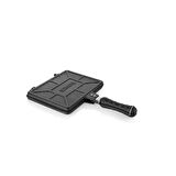 Schafer Tastemake Döküm Ocak Üstü Tost Izgara 20x26 Øcm-2 Parça