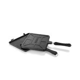 Schafer Tastemake Döküm Ocak Üstü Tost Izgara 20x26 Øcm-2 Parça