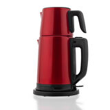 Schafer TeeLike 1800 W Çay Makinesi Kırmızı 