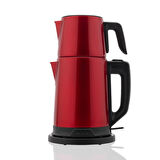 Schafer TeeLike 1800 W Çay Makinesi Kırmızı 
