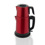 Schafer TeeLike 1800 W Çay Makinesi Kırmızı 