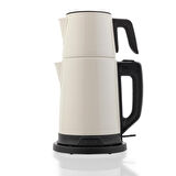 Schafer TeeLike 1800 W Çay Makinesi Krem 