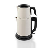 Schafer TeeLike 1800 W Çay Makinesi Krem 
