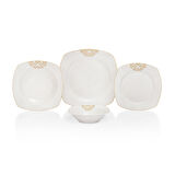 Schafer Kate Gold 01 48 Parça 12 Kişilik Yemek Takımı