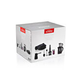 Schafer EkoSet Küçük Ev Aletleri-4 Lü Set-Siyah