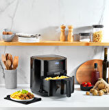 Schafer Thermochef XL Look 5 lt Yağsız Airfryer Siyah