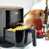 Schafer Thermochef XL Look 5 lt Yağsız Airfryer Siyah
