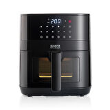 Schafer Thermochef XL Look 5 lt Yağsız Airfryer Siyah