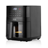 Schafer Thermochef XL Look 5 lt Yağsız Airfryer Siyah