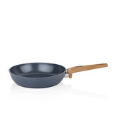 Schafer Fiesta 24 Cm Seramik Tava 1 Parça-Siyah