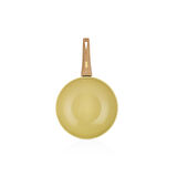 Schafer Fiesta Seramik Wok Tava 28 Cm-1 Parça-Yeşil