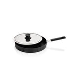 Schafer Fish Pan Kapaklı Balık Tavası 32 Cm-2 Parça