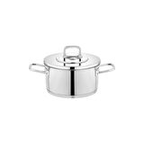 Schafer New Prime Çelik Tencere Seti  8 Parça-Inox