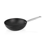 Schafer Black Stone Wok Tava 28 Cm-Siyah