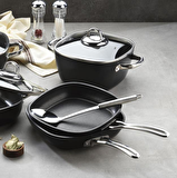 Schafer Gastronomie Master 26 cm Yanmaz/Yapışmaz Granit Tava