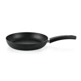 Schafer Black Stone 3 lü Tava Seti 18Cm+22Cm+26Cm-Siyah