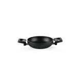 Schafer Black Stone 3 lü Tava + Sahan Seti-Siyah