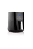 Schafer Thermochef Dijital Airfryer/Sıcak Hava Fritözü-Siyah