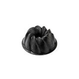Schafer Black Stone Maya Döküm Kek Kalıbı 1 Parça-Siyah