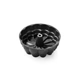 Schafer Black Stone Frame Döküm Kek Kalıbı 1 Parça-Siyah