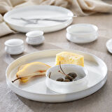 Schafer Superfine Bone Lumiere Kahvaltı Takımı 32 Parça-Beyaz